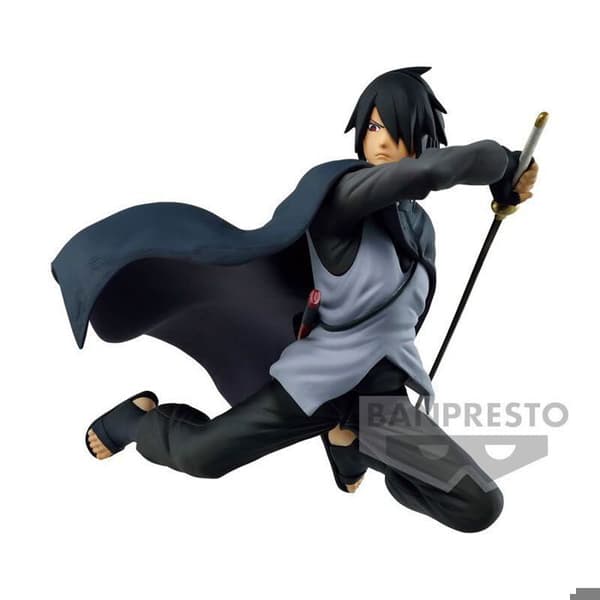 Figur Boruto (Naruto Next Generations) - Vibrationsstjärnor Uchiha Sasuke 14 cm