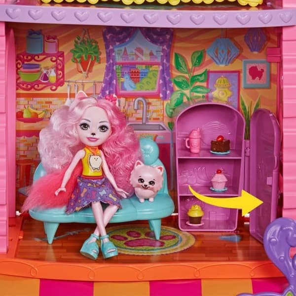 Enchantimals - Enchantimals lägenhet - Docka - 4+ år