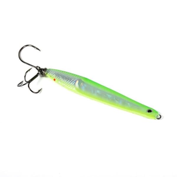 Fiskedrag - SAVAGE GEAR - Seeker ISP - Fluo UV Grön/Gul - 23 g - 9,8 cm