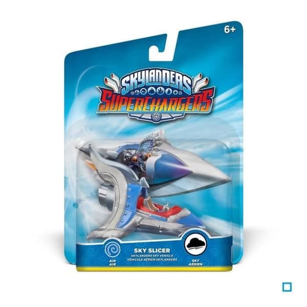 Skylanders Supercharger Sky Slicer Figur