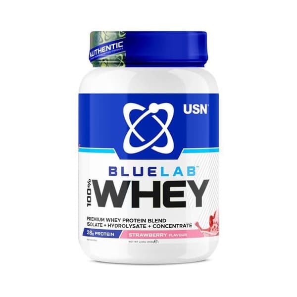 Blue Lab Whey 908g Strawberry USN Protein