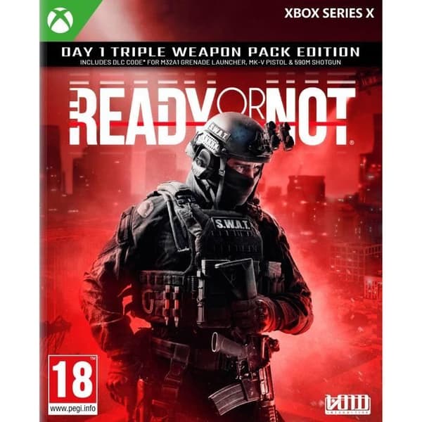 Ready or Not - Day One Edition - Xbox Series X-spel