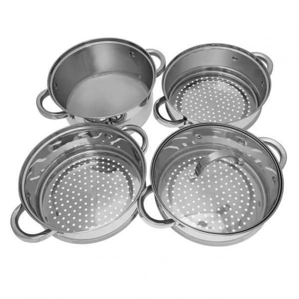 DAMPKOKARE KLAUSBERG 5 DELAR 22cm KB-7143