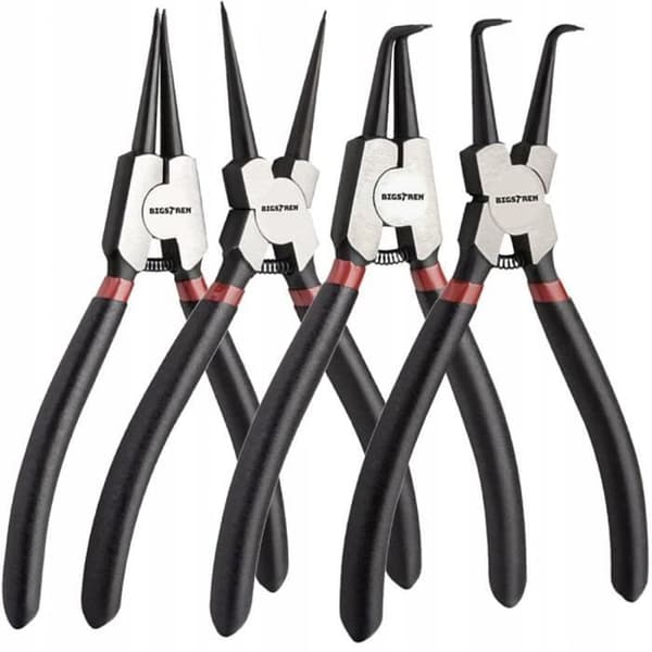 Set med spetsdetaljer - 4 st