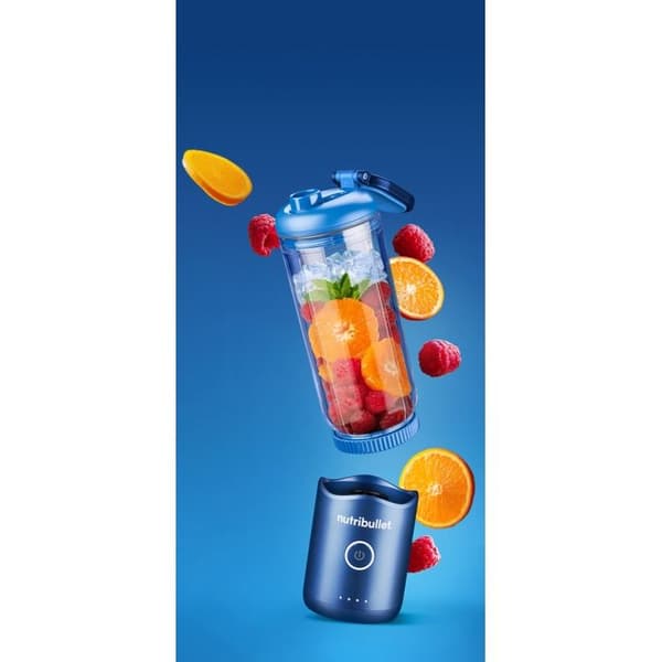 Blender Nutribullet FLEX Portabel - Blå NBP013BL