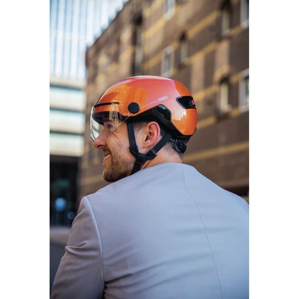 Casque Abus HUD-Y Ace - ren vit