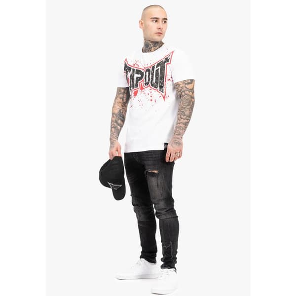 T-shirt Tapout Splashing