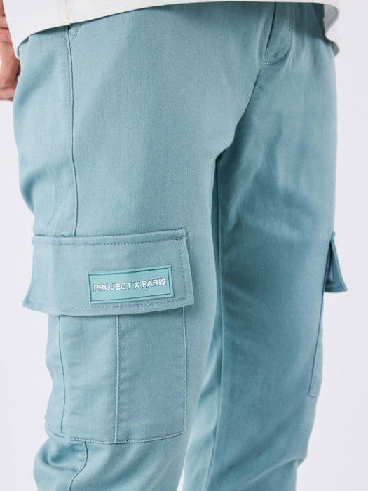 Pantalon stil Cargo Project X Paris
