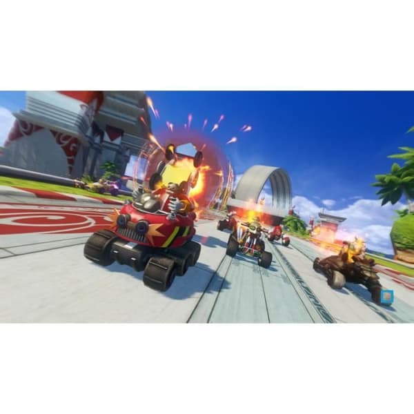 SONIC & ALL STARS RACING TRANSFORMED / PS3-spel