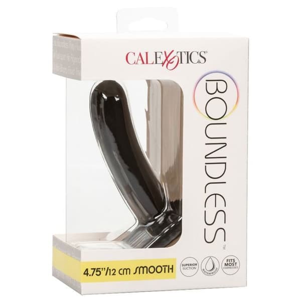 Plug Anal - Calexotics - Boundless Smooth - 12 cm - Silikon - Vakuum