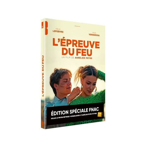 Eldprovet Specialutgåva Fnac DVD