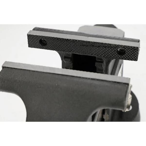 KS TOOLS-skruvstycke Med parallellbackar - 170 mm - 914.0146