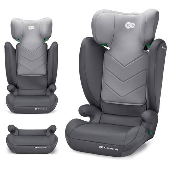Kinderkraft I-Spark i-Size bilstol 100–150 cm H-GUARD SPS