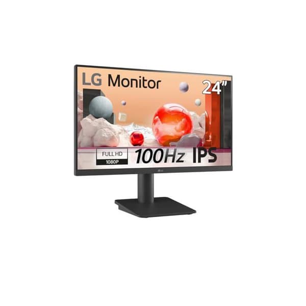 Skärm PC - LG - 24'' - 1920x1080 - 5ms - IPS-panel - 100Hz - 24MS550-B