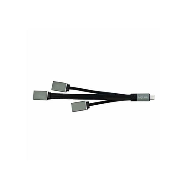 Hub - LogiLink - USB-C - 3 x SuperSpeed USB 3.0 - Desktop