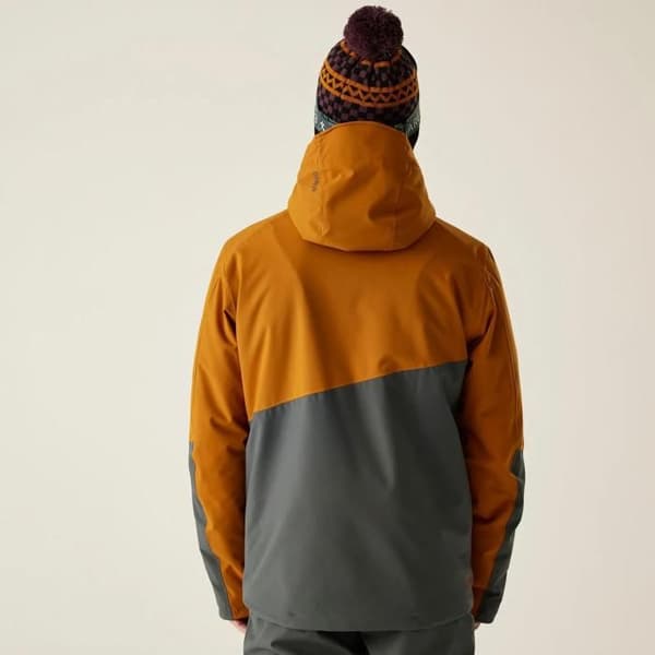 Skidjacka Dare 2B Halfpipe III - pumpkin spice/iron gate
