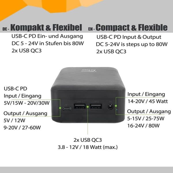Xtpower laddare kit - 101322