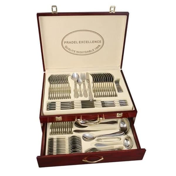 PRADEL EXCELLENCE 84-delars bestickset