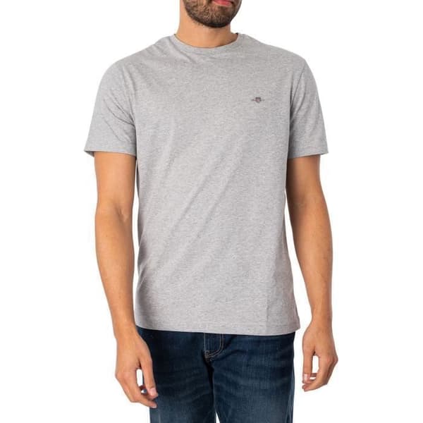 T-shirt Regular Med Shield - GANT