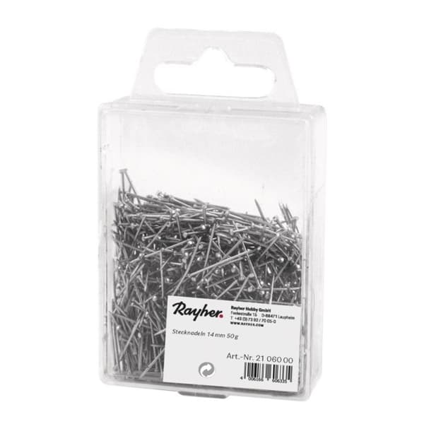 Stift, 14mm, (ca. 10. 200st), kartong 500g