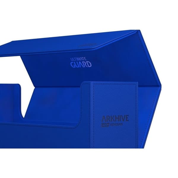 Ultimate Guard Arkhive 400+ XenoSkin Monocolor Box - Blå