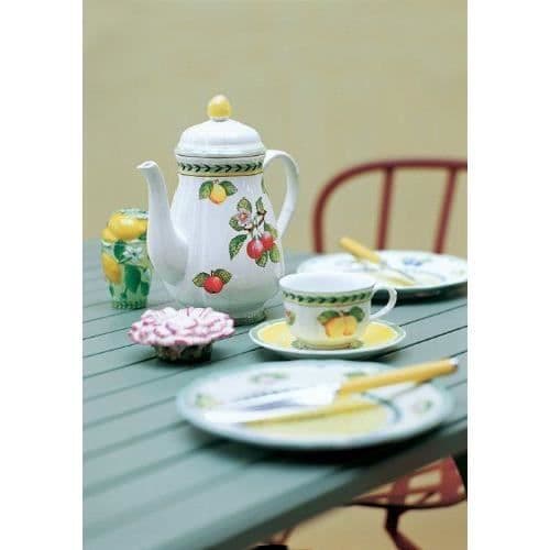 Te kopp - VILLEROY & BOCH - Fleurence - 0,20l - Vit - Rund