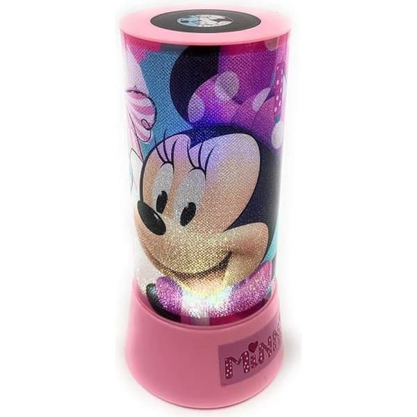 Led sänglampa och Minnie Mouse projektor