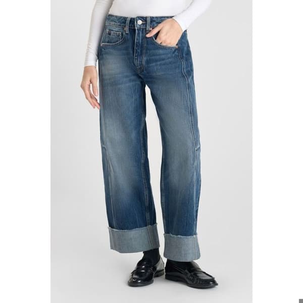 Jeans Regular dam Le Temps des cerises Leal