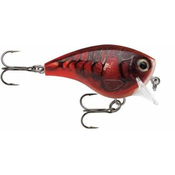 Bait - RAPALA - BX Brat - 5 cm - Röd/multifärgad - VMC Nickelhakar