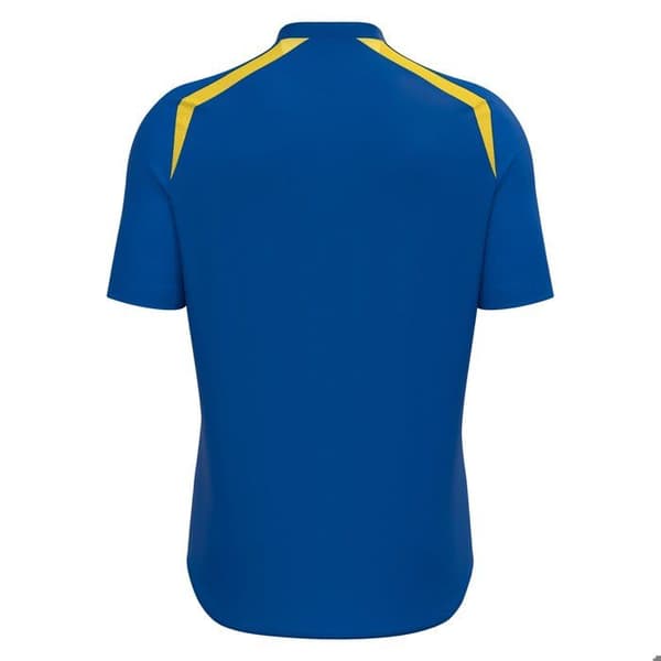 Maillot Macron Wyrm - kungblå/gul