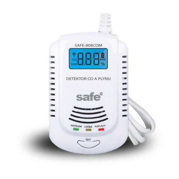 Koldioxiddetektor Evolveo Koldioxiddetektor Safe Kombinovan, holavých et výbuných lyn 808COM