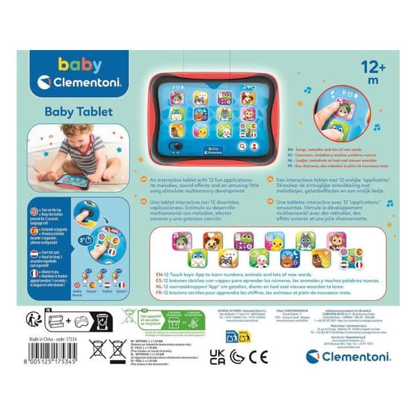 Clementoni - Min Första Tablet Clementoni