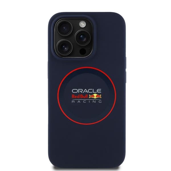 Mobilskal - RED BULL RACING - iPhone 14 Pro - Silikon - Robust - Sportig