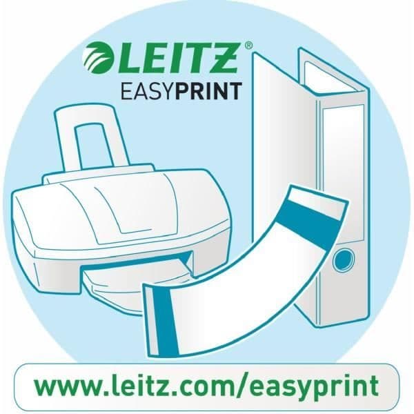 LEITZ Spakfil 180° 50 mm Vit - Anpassningsbar - A4 Maxi-format