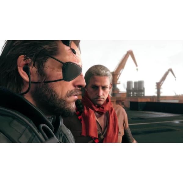 Metal Gear Solid V: The Phantom Pain - PS4-spel