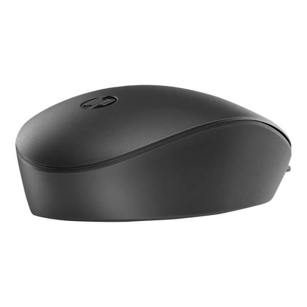 Mus - HP 125 - Trådbunden - USB - 3 knappar - Optisk