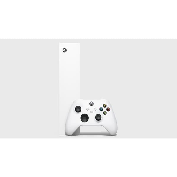 Xbox Series S-konsol - 100 % digital - 1TB - Vit