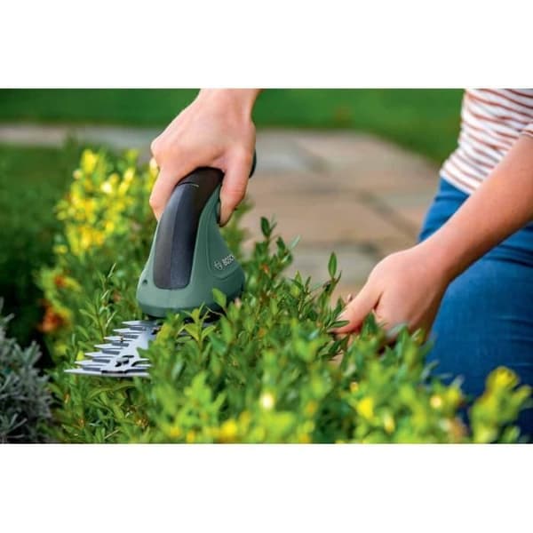 EasyShear häcksax - BOSCH - 12 cm - Klippning - Grön