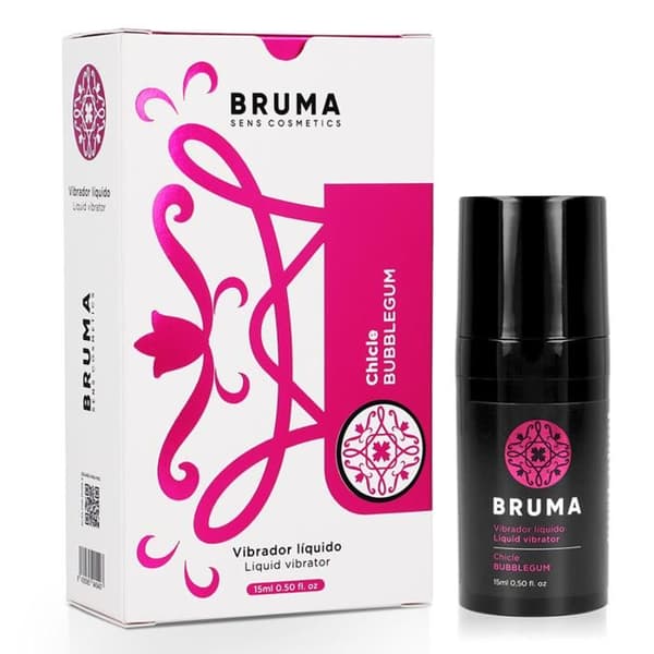 BRUMA - ULTRA GLIDANDE VIBRATOR MED BUBBELGUM 15 ML -