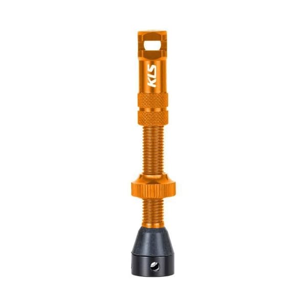 Kellys Insert Bro Fv slanglösa ventilset - orange - 44 mm