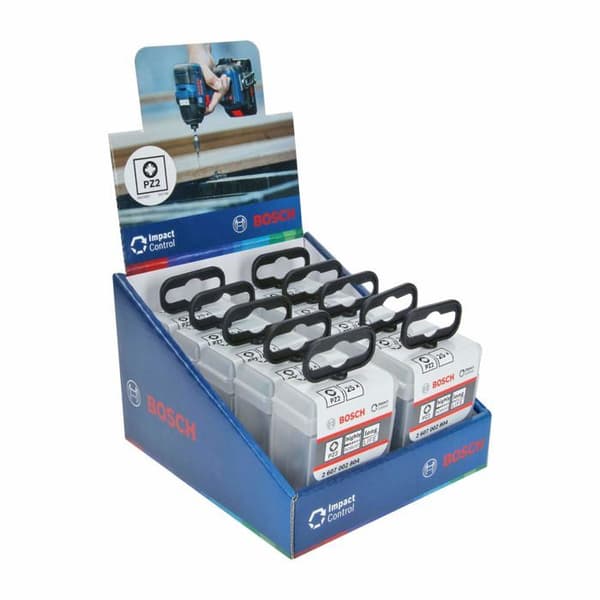 Skruvbits - Bosch - PZ1 - 25 mm - Hållbar - Pålitlig prestanda