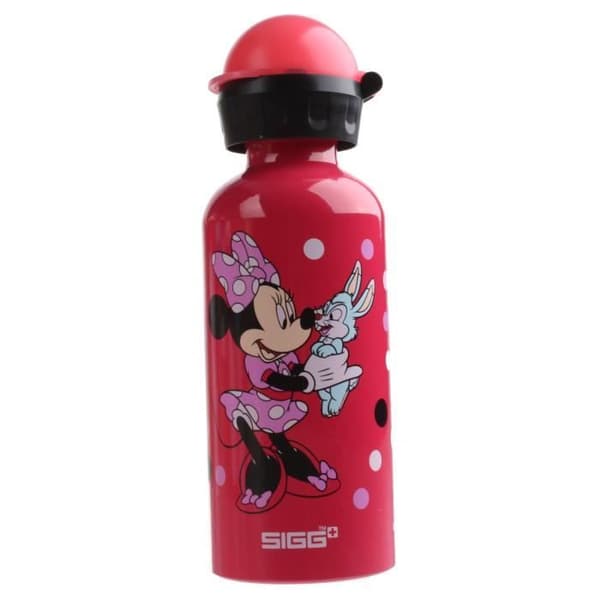 Tasse - Sigg - Minnie Mouse - Rosa - Aluminium - 400ml