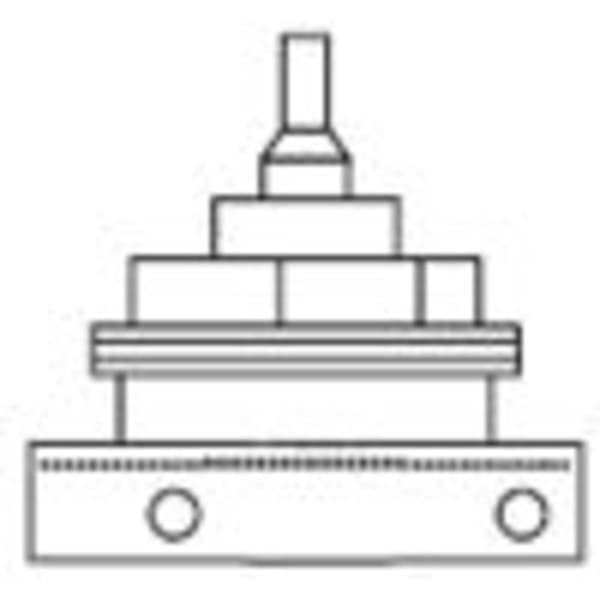 700104 Adaptör för radiatorventil Passar för Danfoss RAV radiatorer