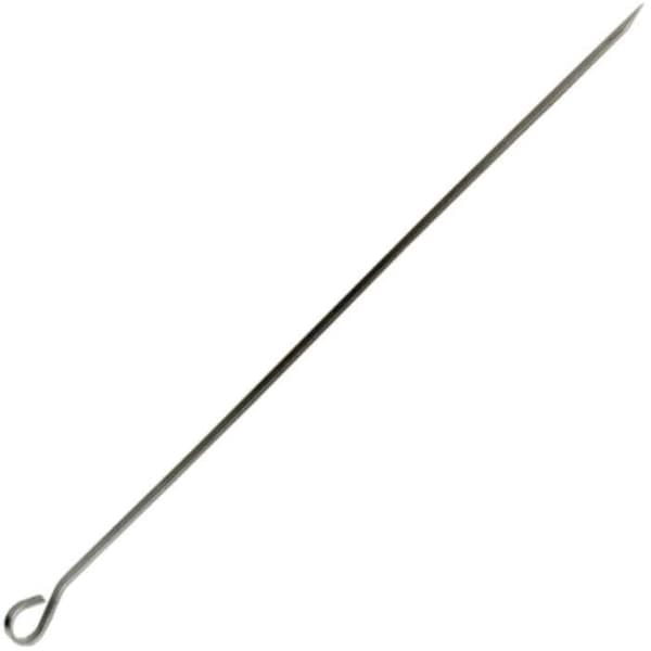 Spett, stål, 35 cm, set om 6 stycken.