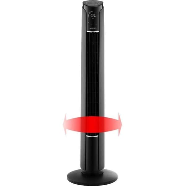 Tornventilator - Sencor - SFT 4207BK