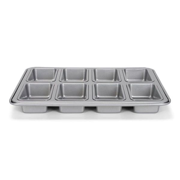 Brödform - Patisse - Mini - Stål - 34 x 28 cm - Silver