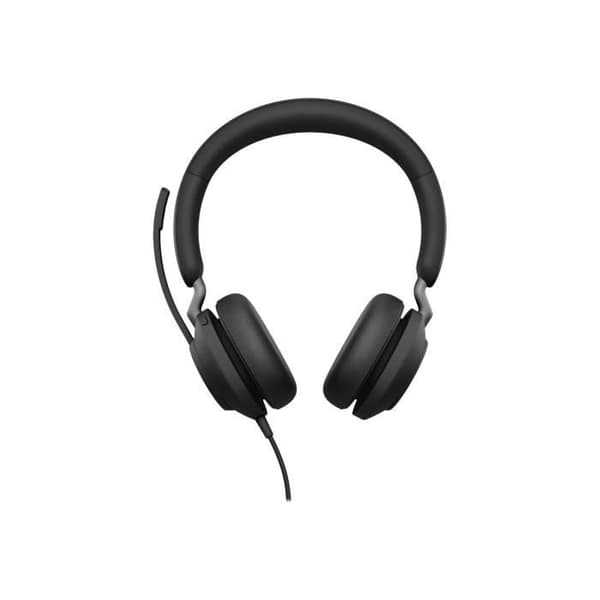 Microhörlurar - Jabra - Evolve2 40 SE UC - Trådad - USB-C - Stereo - Bullerdämpning