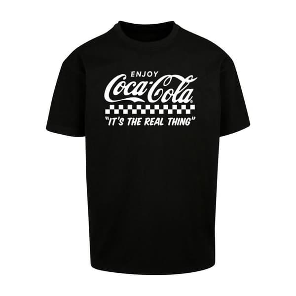 T-shirt oversize Merchcode Coca Cola Njut av Coke