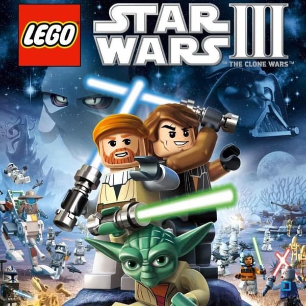 LEGO STAR WARS 3 / PSP-konsolspel