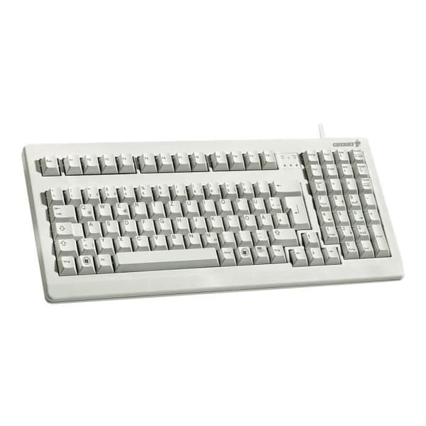 CHERRY MX1800 tangentbord - PS/2, USB - Ljusgrått